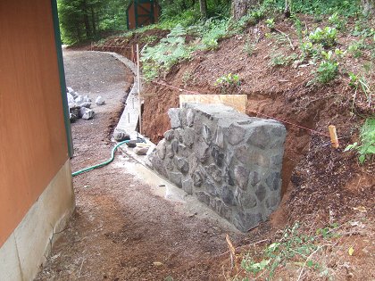 Retaining Wall 4