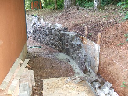 Retaining Wall 4