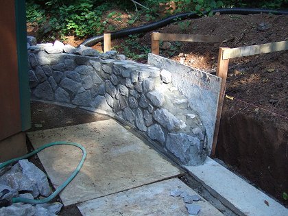 Retaining Wall 7