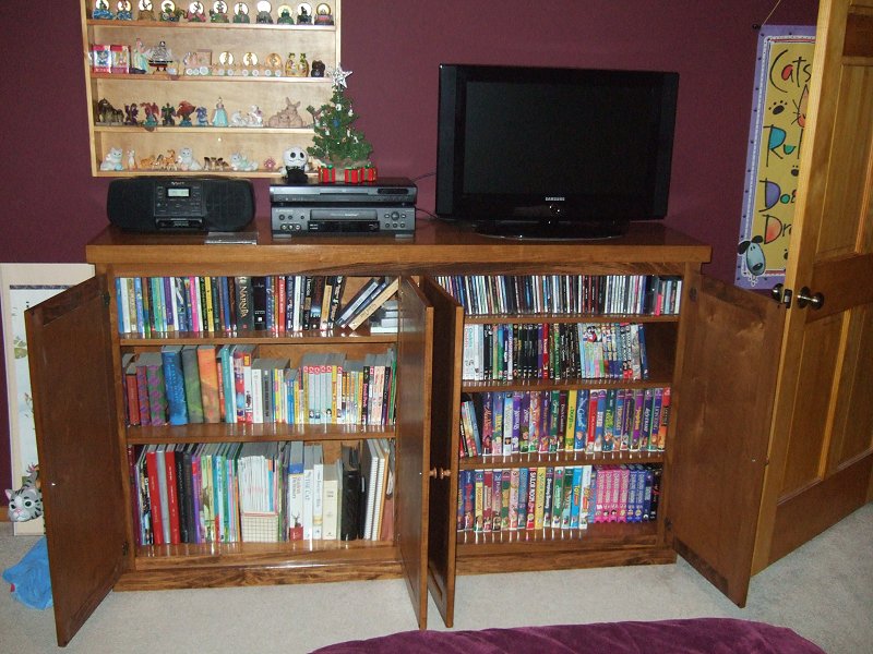 Christine's Book Case