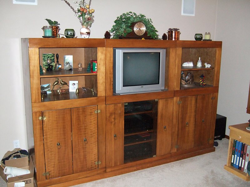 Entertainment Center 1